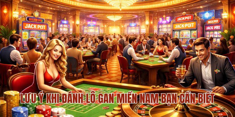 Lưu ý khi đánh lô gan miền Nam bạn cần biết